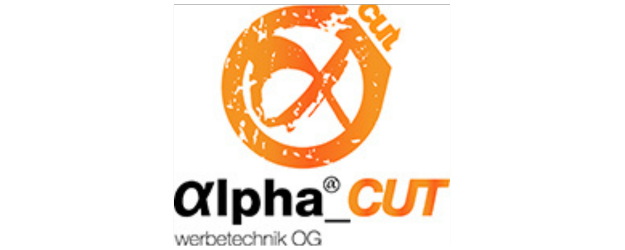 alpha_CUT werbetechnik OG