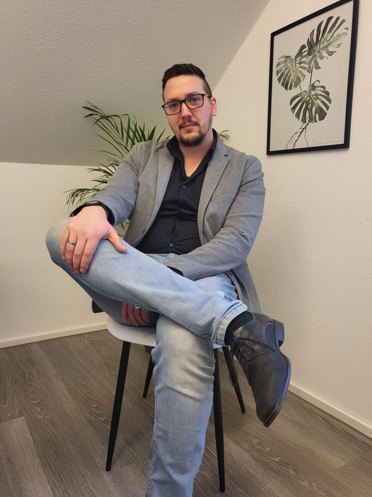Fabian Lücker, managing partner of PHP Schmiede KG